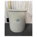 Vintage Robinson-Ransbottom Pottery 6-gallon stone