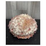 Mid-century Robin of New York pink velvet hat