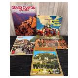 Vintage travel magazines & tourist books