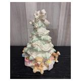 Lenox Holiday Traditions porcelain Christmas tree