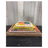 Vintage animal books lot