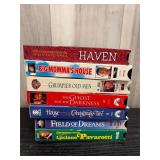 VHS movie lot