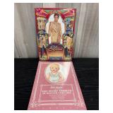 Sealed collectible paper dolls books