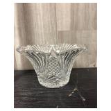 Pantheon pattern cut bowl by Imperial Crystal