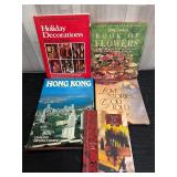 Flowers & Travel books
