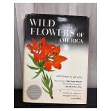 Wild Flowers of America book