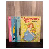 Golden Book Paper dolls lot