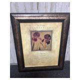 vintage framed print 'La S r nade' from Felix Mend