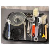 Kitchen accessories lot