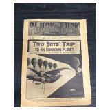Issue of Pluck and Luck titled 'Two Boys' Trip to