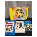 Ty Beanie Babies collectible books lot
