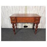 antique wooden spinet desk