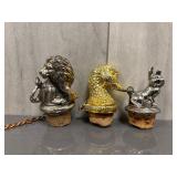 Vintage wine cork stoppers
