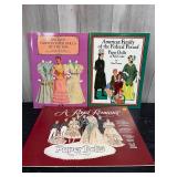 Vintage Royal family & historic vintage paper doll