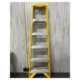 Werner Aluminum 6ft ladder