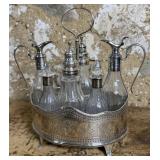 Silver Cruet Set
