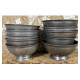 Pewter Bowls