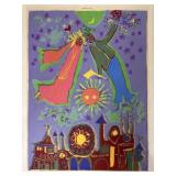 Lynn Larson Serigraph