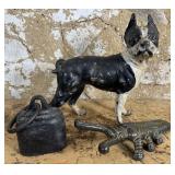 Terrier Doorstop, etc.