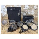 Early Cameras and Glasses