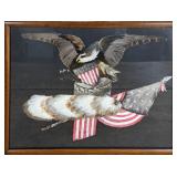 Patriotic Featherwork