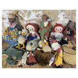 Dolls and Stuffed Animals