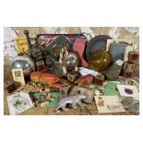 Christmas Decorations, etc.