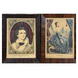 Two Kellogg Lithographs