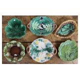 Majolica Serving Dishes