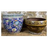 Chinese Jardinieres