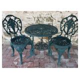 Iron Bistro Set
