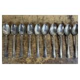 Silver Demitasse Spoons