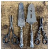 Silver Handled Utensils