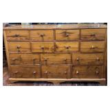 Yellow Pine Cupboard