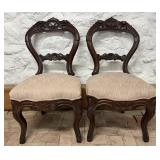 Pair of Victorian Chairs