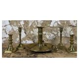 Brass Candlesticks