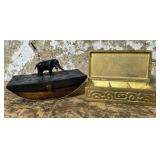 Tiffany Stamp Box and Blotter