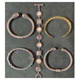 Silver Bracelets