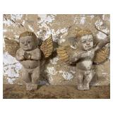 Carved Putti