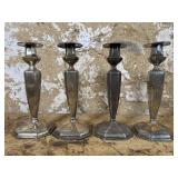 Silver Candlesticks