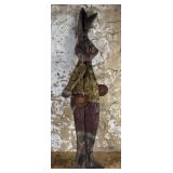 Painted Easter Rabbit