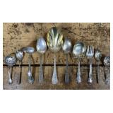 Silver Serving pieces