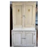 Stepback Cupboard