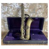 Vintage Saxophone
