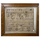 Antique Sampler