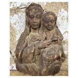 Mother and Child Plaque