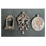 Russian Pendant, etc.