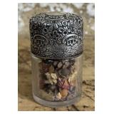 Silver Potpourri Canister