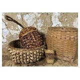 Four Baskets