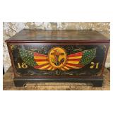 Painted Chest